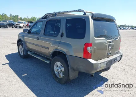 2002 Nissan Xterra Xe из США, поврежденный, VIN 5N1ED28T12C602956